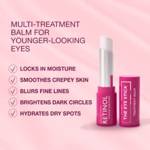 Hydrating Eye Stick Balm for Fine Lines and Smoother Skin