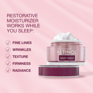 Restorative Night Cream with Vitamins A + C + E