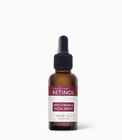 Firming and Toning Facial Serum with Vitamins A + C + E