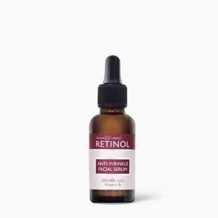 Firming and Toning Facial Serum with Vitamins A + C + E