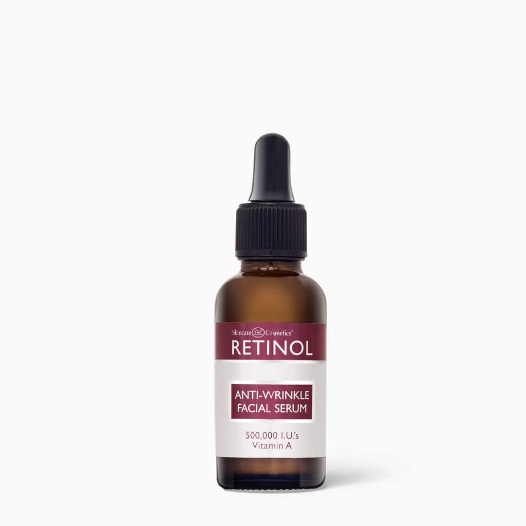 Firming and toning facial serum with vitamins a + c + e