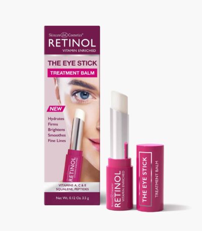 Hydrating Eye Stick Balm for Fine Lines and Smoother Skin