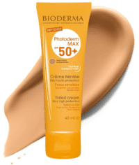 Bioderma Photoderm Max Tent Cream Doree 40Ml