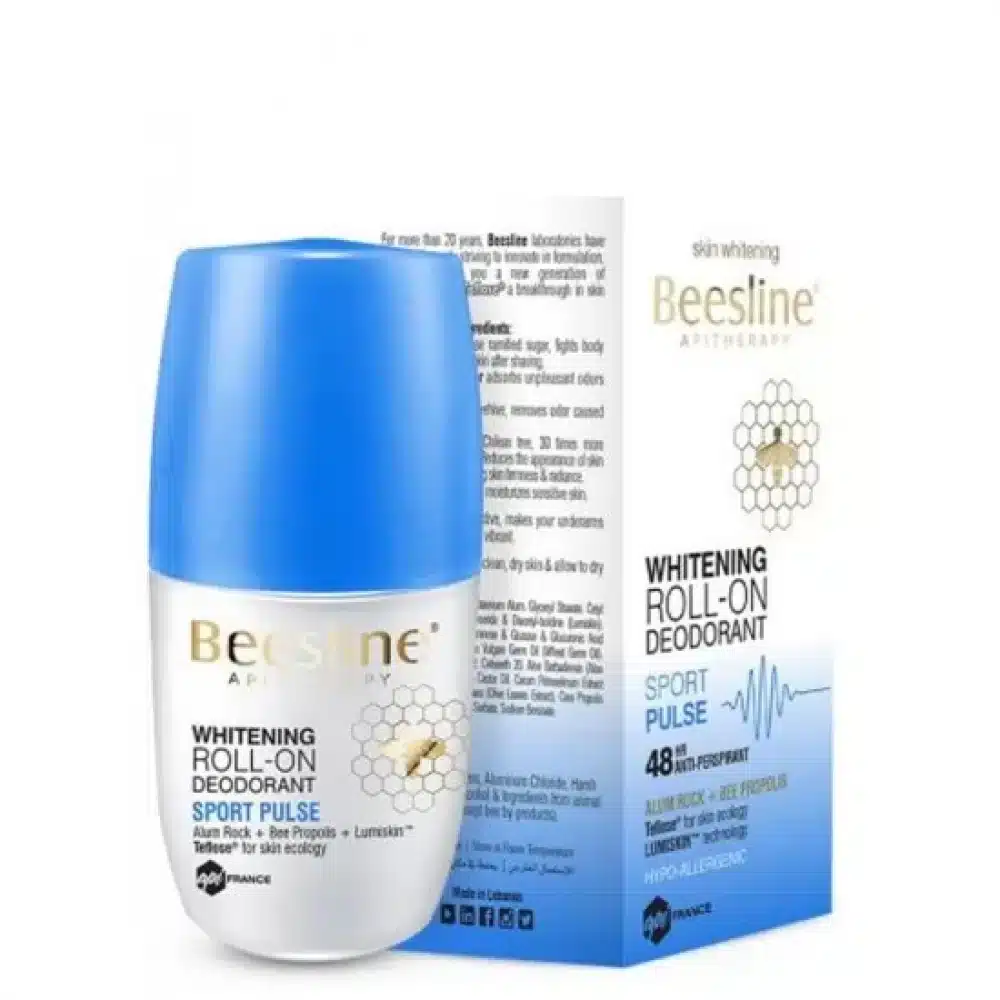 Beesline wh. Roll on deo sport pulse