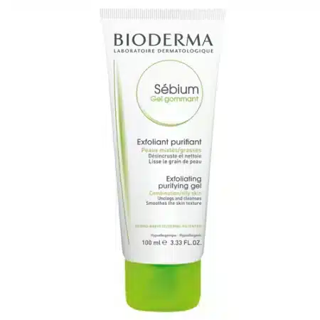 Bioderma Sebium Gel Gommant 100Ml