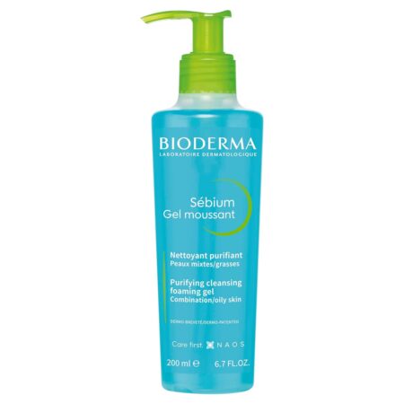 Bioderma Sebium Moussant Foaming