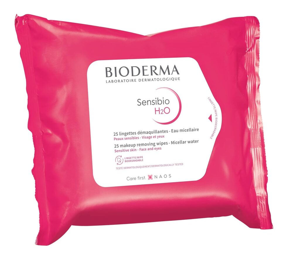 Bioderma Sensibio H2O Cleansing Wipes 25S