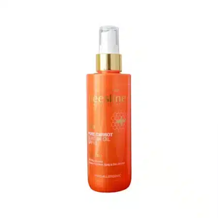 Beesline Suntan Oil Carrot Deep Tan 200Ml