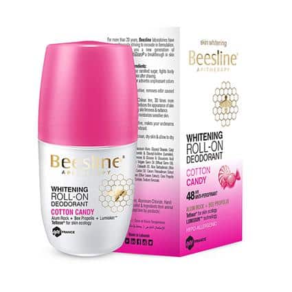 Beesline Wh.Roll On Deo Cotton Candy 50Ml