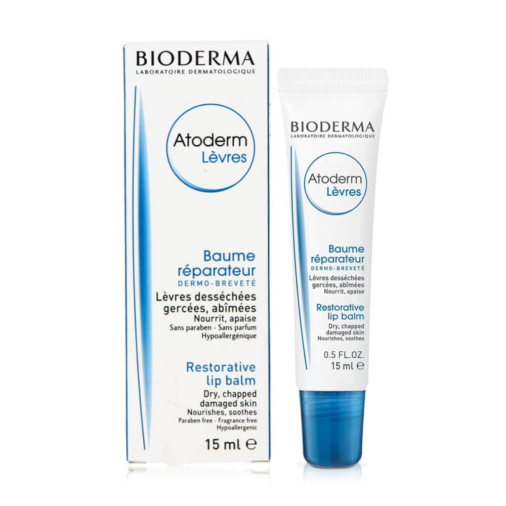 Bioderma Atoderm Baume Levres 15Ml