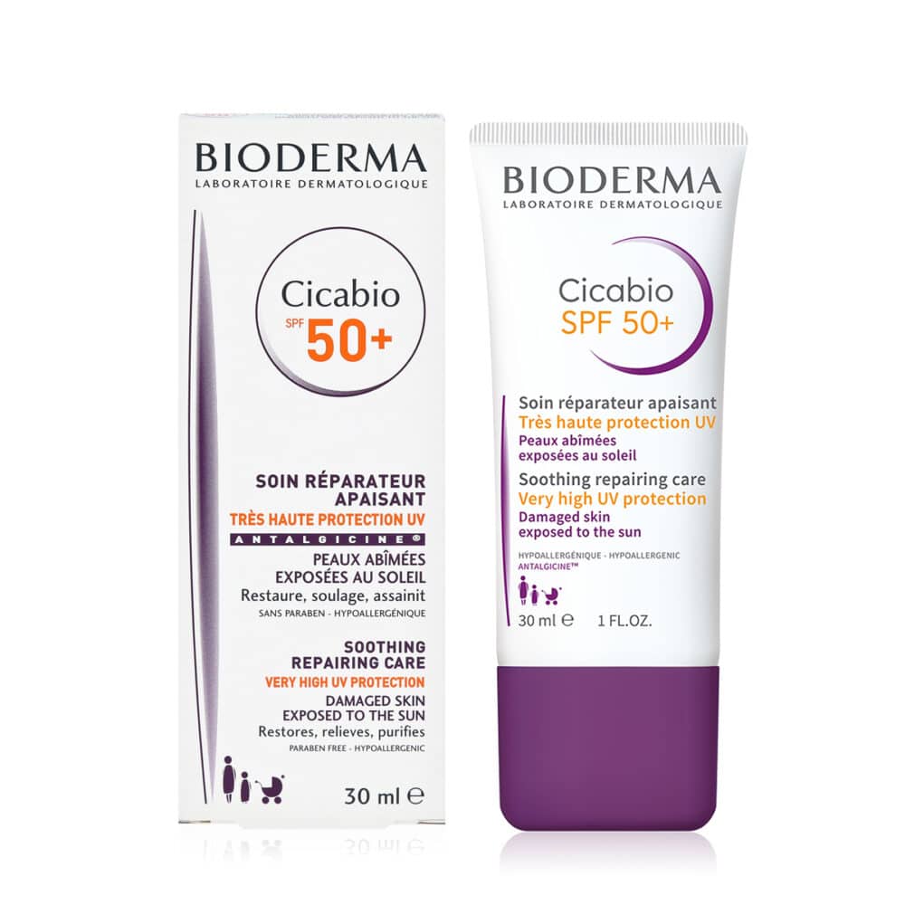 Bioderma Cicabio Spf 50+ 30Ml