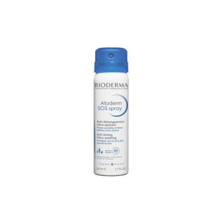 Bioderma Atoderm Sos Spray Aerosol 50Ml