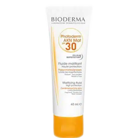 Bioderma Photoderm Akn Mat Spf30 Te 40Ml