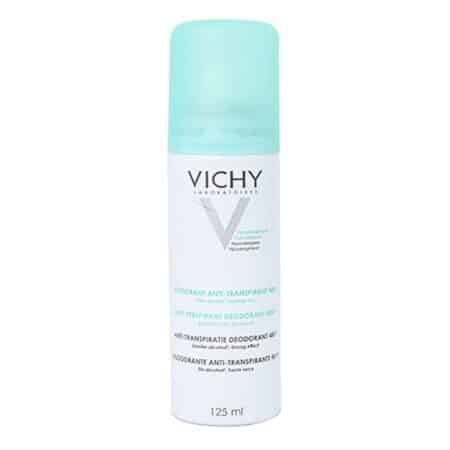 Vichy Deodorant Anti Perspirant Spray 125Ml (Green)