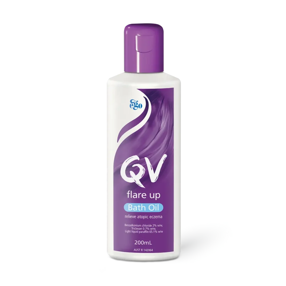 Qv Bath Oil 200Ml