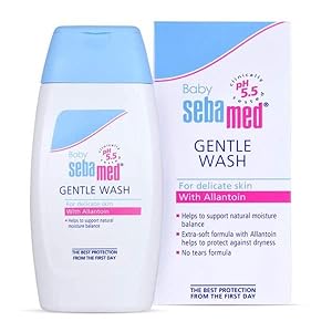 Sebamed Baby Gentle Wash with Allantoin 200Ml