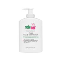 SM Liquid Face & Body Wash W/Pump 300Ml