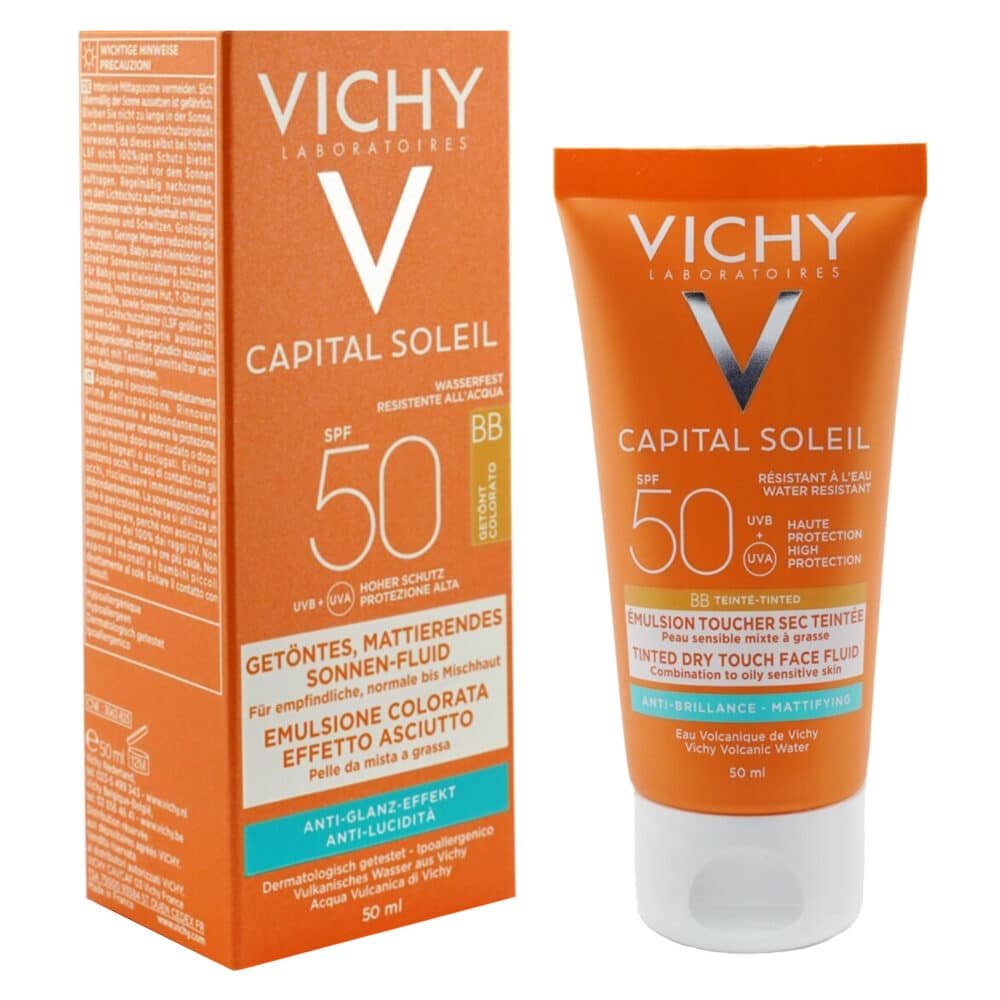 Vichy C.Soleil Bb Tinted Dry Touch Spf50 - 50Ml