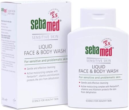 SM Liquid Face & Body Wash 200Ml