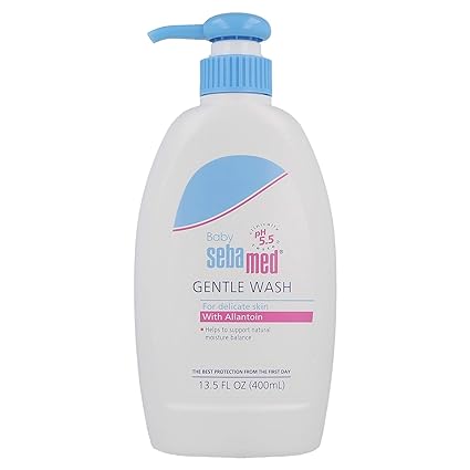 Sm Baby Wash Extra Soft W/Pump 400Ml