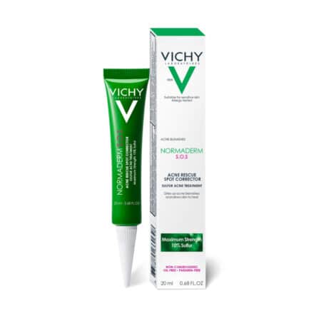 Vichy Nrmdrm Phytosoln Anti Spot Sulfur Paste Night