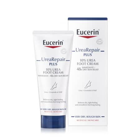 Eucerin 10% Urea Foot Cream 100M