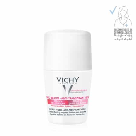 Vichy Beauty Deo Roll On 48H 50Ml