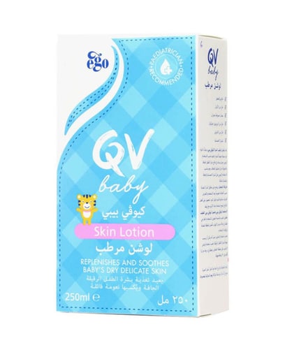 Qv Baby Skin Lotion 250G