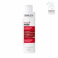 Vichy Dercos Ener Shampoo W/Amin 200Ml