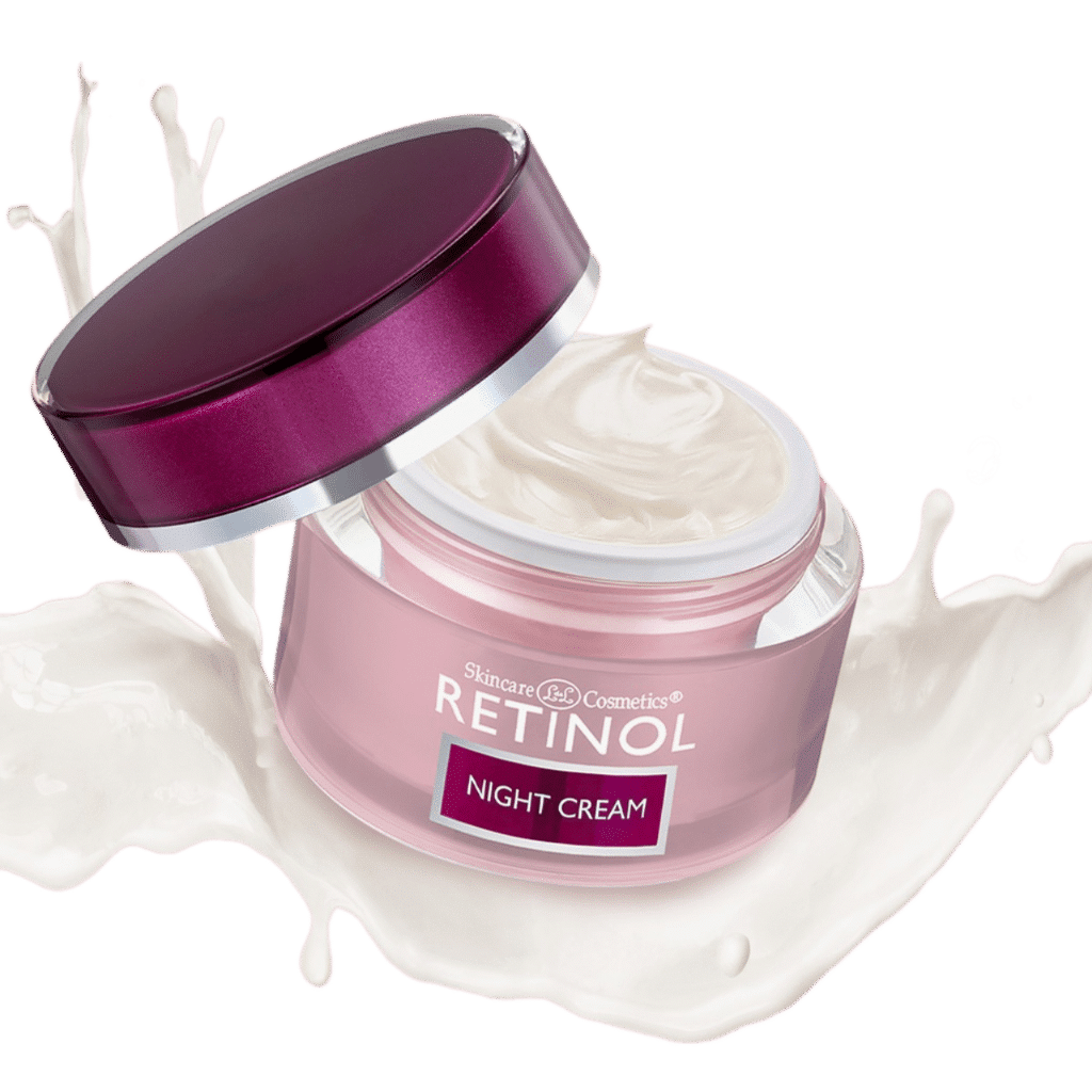 Retinol night cream