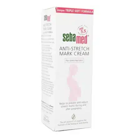 Sm Anti Stretch Mark Cream 200Ml