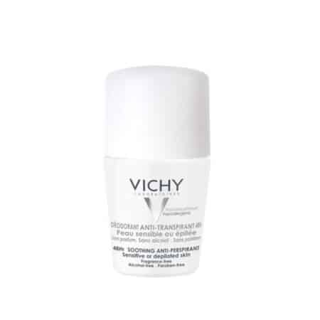 Vichy Deodorant Cream Sensitive Skin 24Hrs 30Ml