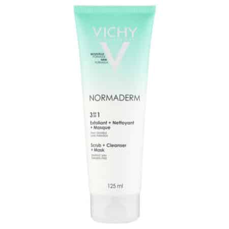 Vichy Normaderm Cleanser 3 In 1 - 125Ml