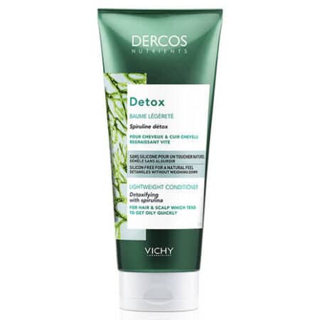 Dercos Detox Condt 200Ml