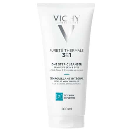 Vichy Pt 1 Step Cleanser Face & Eye 200Ml