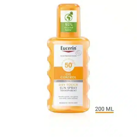 Eucerin Transparent Sun Spray Spf50 200Ml