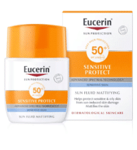 Eucerine Sun Fluid Matt Face Spf50+50Ml