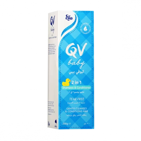 Qv Baby 2 In 1 Shampoo & Conditioner