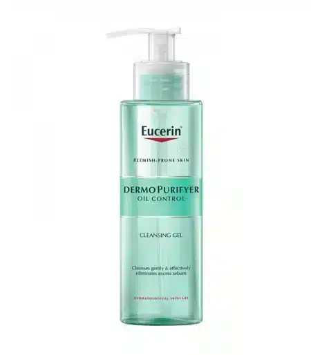 Eucerin Dermopurifyer Oil Control Clay Gel 200Ml