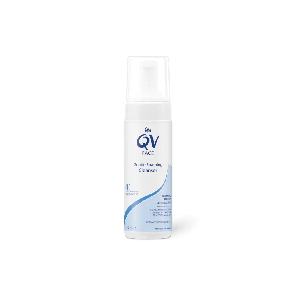 Qv Face Gentle Foaming Cleanser 150Ml