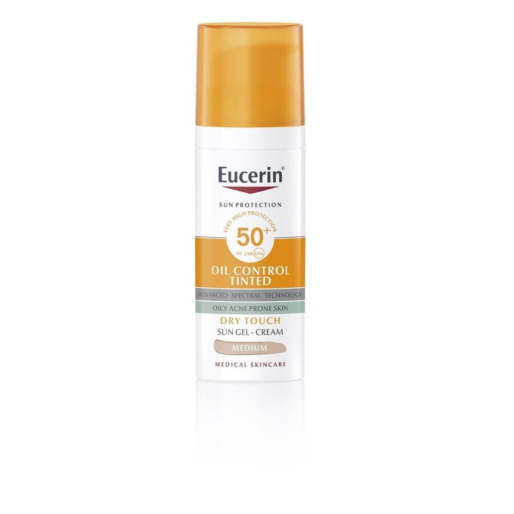 Eucerin Sun Oil Control Tinted Medium SPF 50 50ml