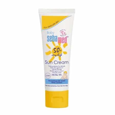 SM Baby Sun Cream Spf 50 75Ml