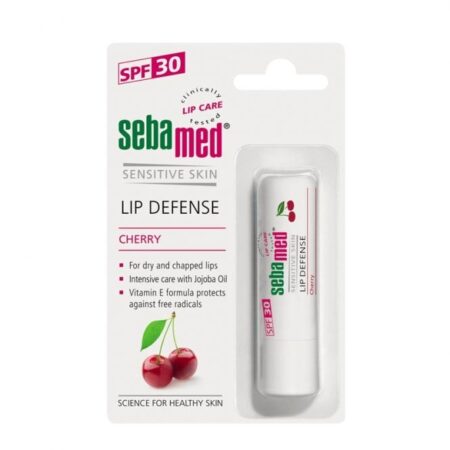 Sm Lip Defense Stick Spf 30 Cherry 4.8G